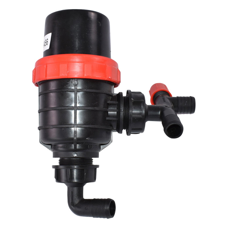 Universal suction filter for herbicide sprayer